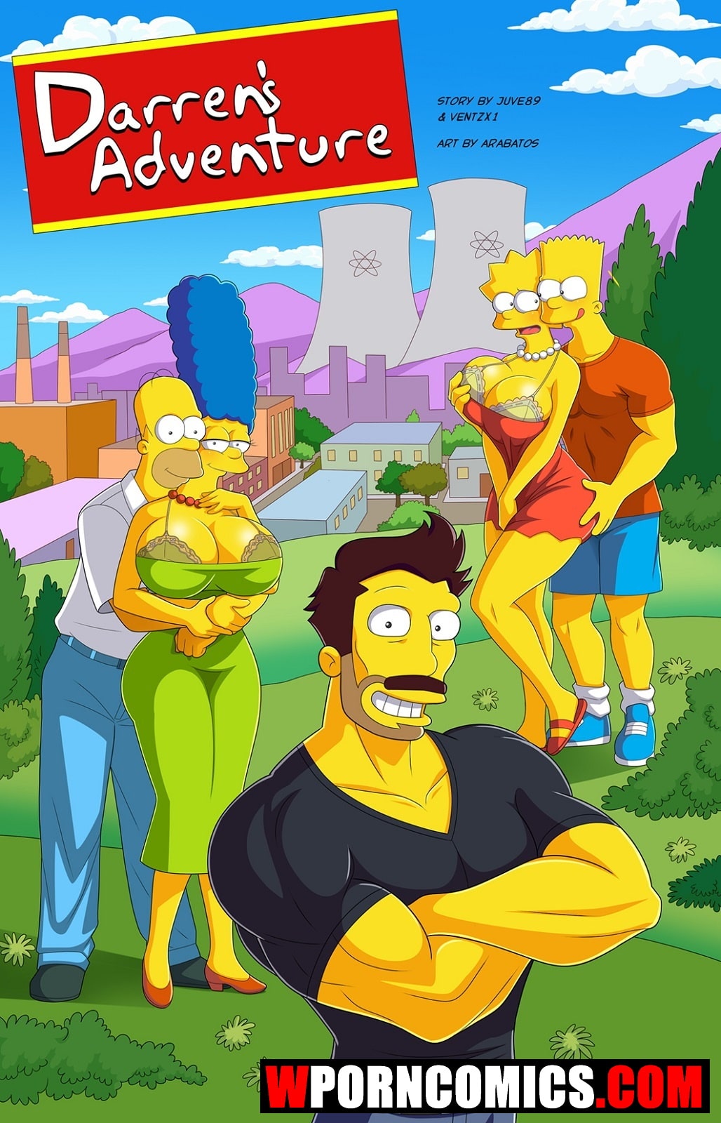 âœ…ï¸ Porn comic Darrens Adventure Part 5 Simpsons â€“ sex comic Lisa sister |  Porn comics in English for adults only | sexkomix2.com