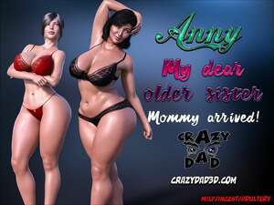 ✅️ Porn comic Dear Older Sister. Anny. Part 6. Sex comic girls ...