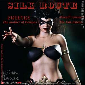 ✅️ Porn comic Dheethi. Chapter 1. Silk Route. Sex comic ...