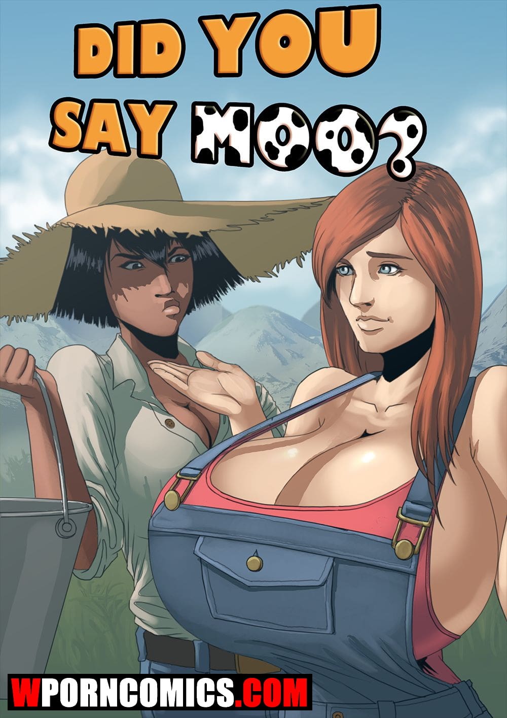 âœ…ï¸ Porn comic Did You Say Moo â€“ sex comic milk boobs | Porn comics in  English for adults only | sexkomix2.com