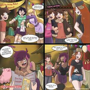 ✅️ Porn comic Dipper gets a slice of goth cake. Chapter 1 ...