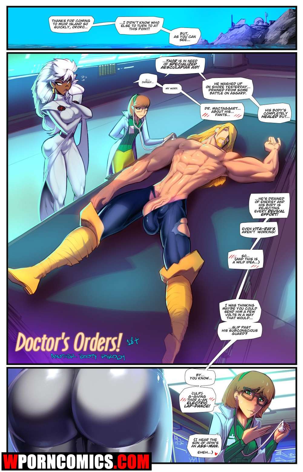 Avengers Sex Comics