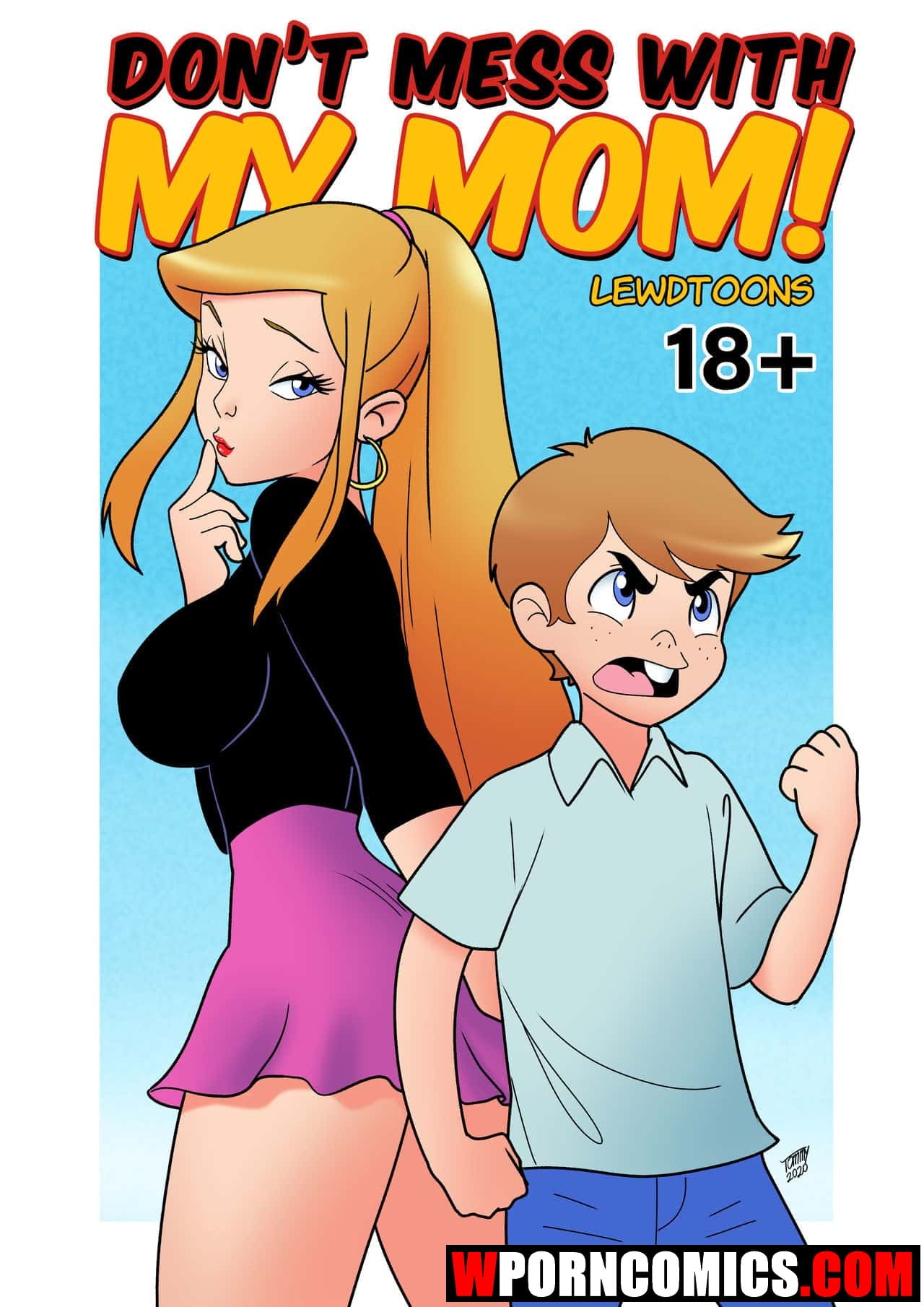 Mom Six - âœ…ï¸ Porn comic Dont Mess with my Mom â€“ sex comic pretty blonde | Porn comics  in English for adults only | sexkomix2.com