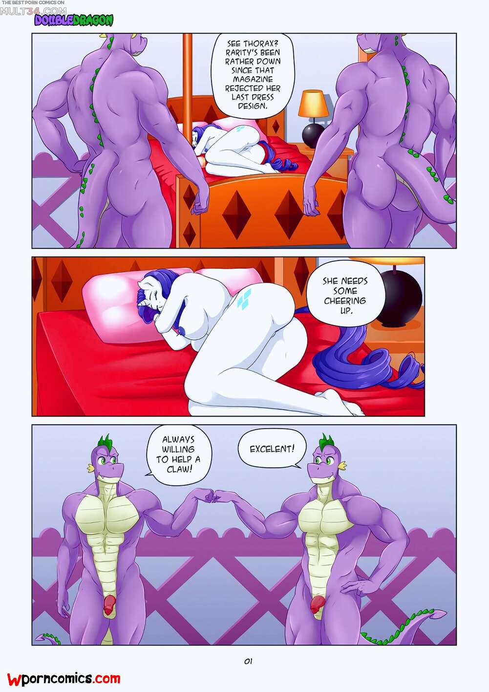 1001px x 1416px - âœ…ï¸ Porn comic Double Dragon Sex comic dragon guys made | Porn comics in  English for adults only | sexkomix2.com