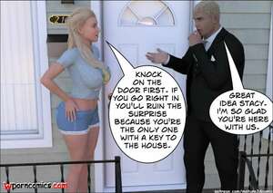 ✅️ Porn comic Double The Lives And Lies. Chapter 2 ...