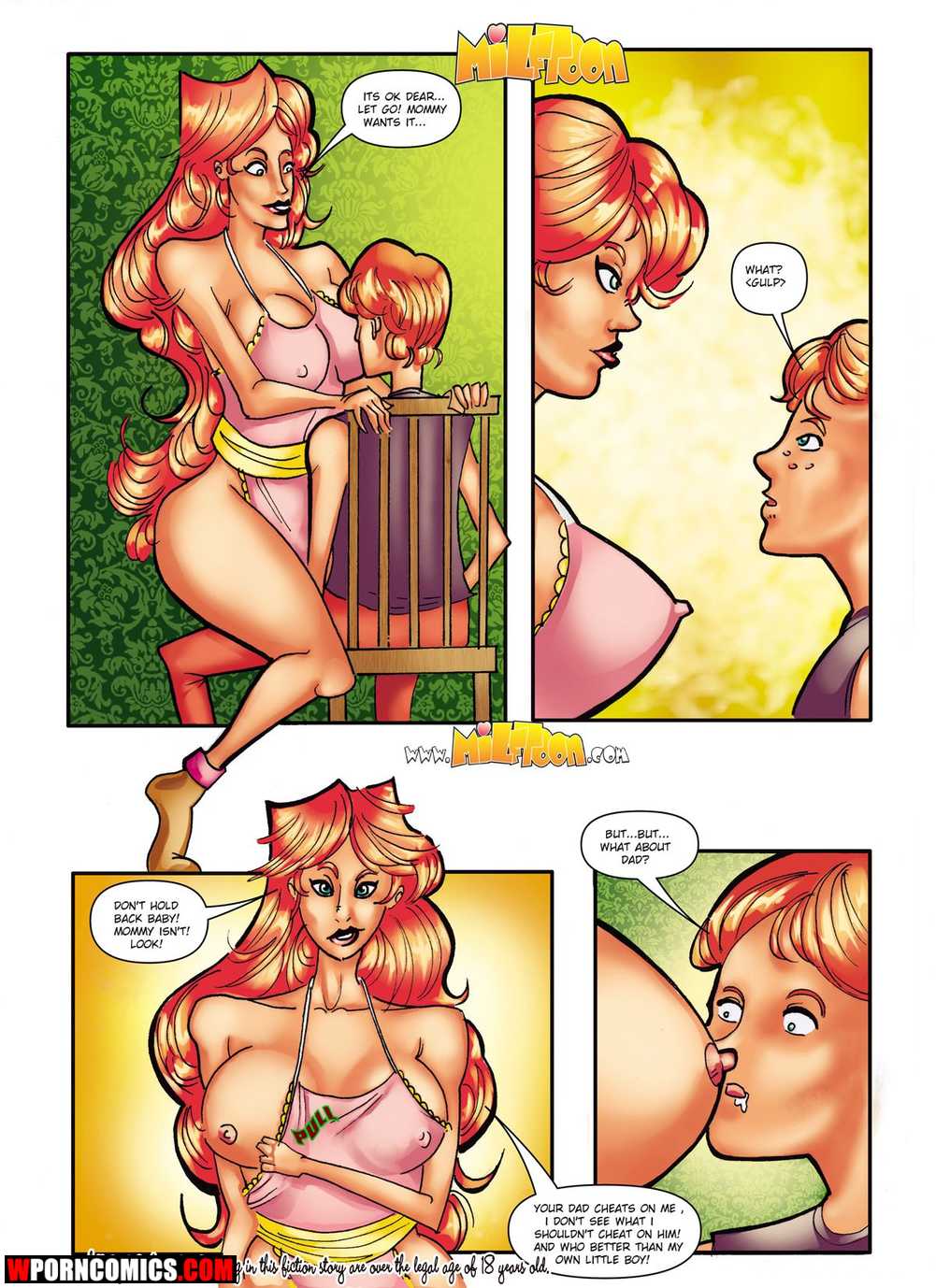 Dream Sex - âœ…ï¸ Porn comic Dream. Sex comic guy has long | Porn comics in English for  adults only | sexkomix2.com