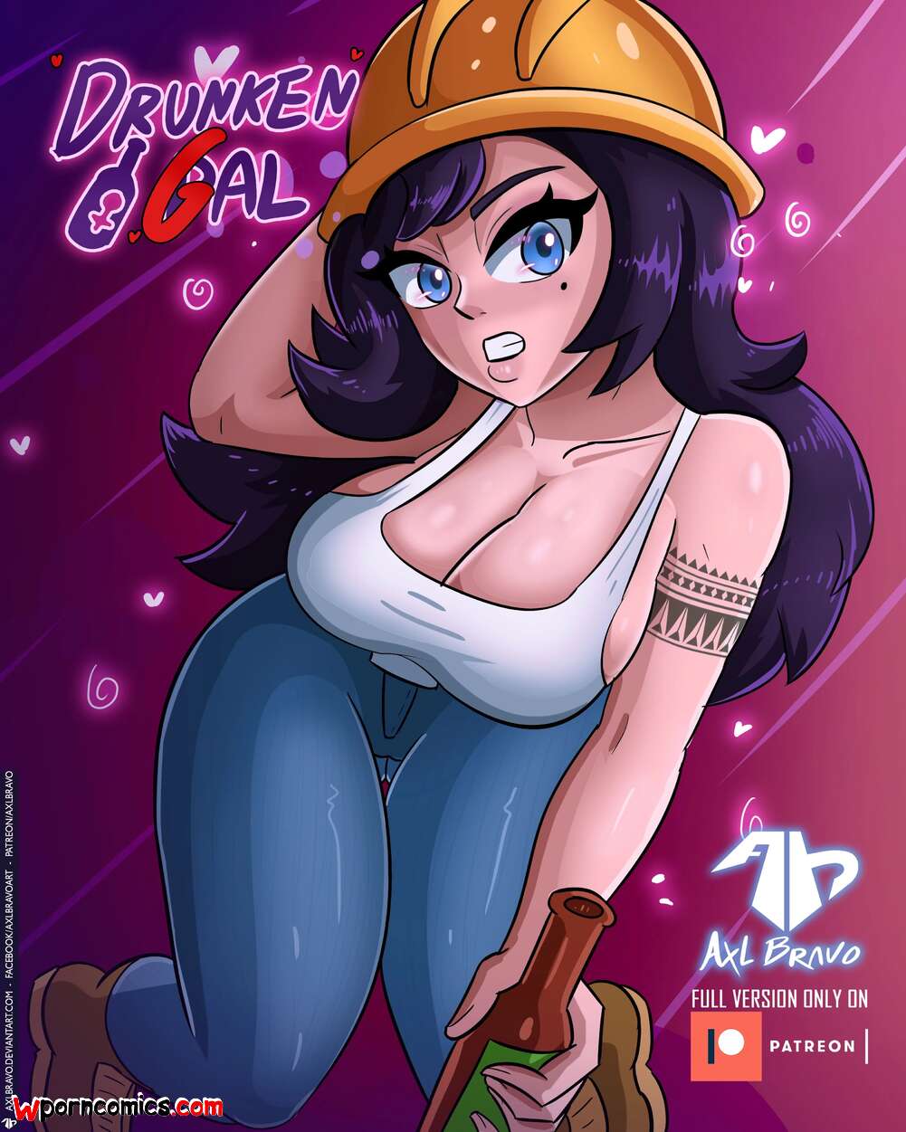 âœ…ï¸ Porn comic Drunken Gal. Chapter 1. AX3LBRAVO. Sex comic babe decided to  | Porn comics in English for adults only | sexkomix2.com