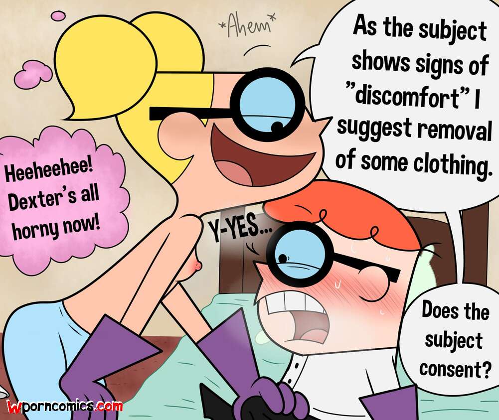Dexters Lab Porn Comics
