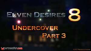 ✅️ Porn comic Elven Desires. Undercover. Chapter 3. Hitman X3Z ...