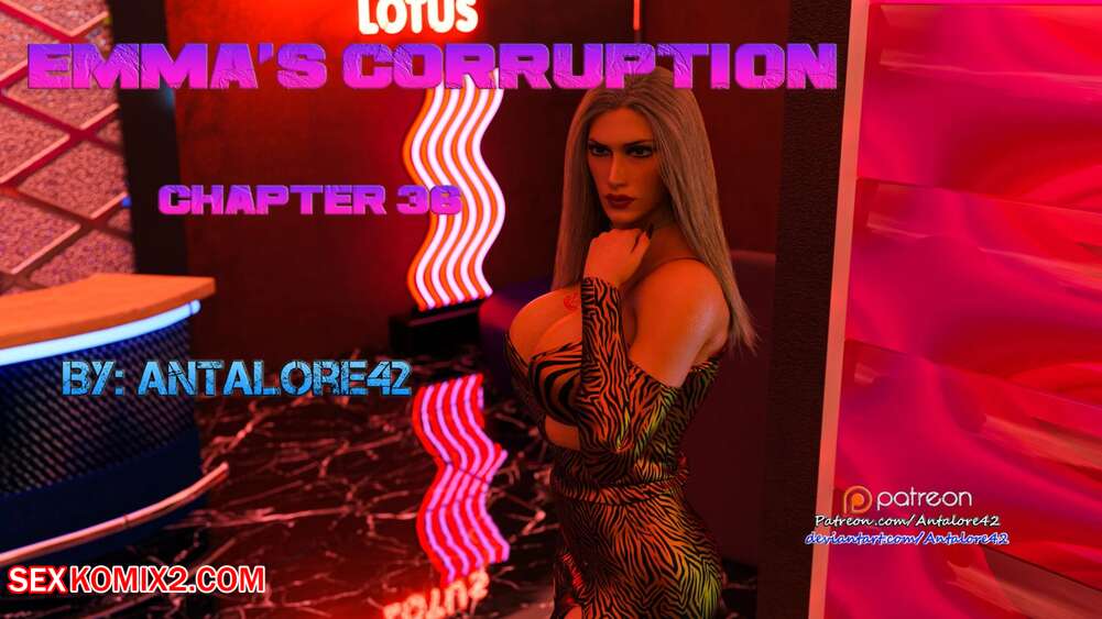 ✅️ Porn comic Emmas Corruption. Chapter 36. Antalore42. Sex ...
