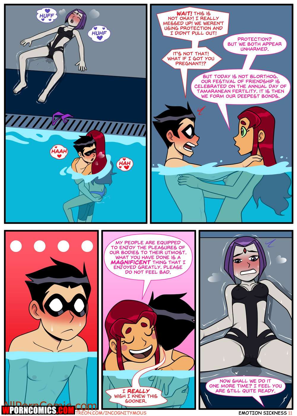 Teen titans comic book-best porno