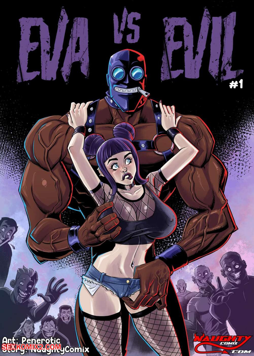 Hot Busty Porn Comic - âœ…ï¸ Porn comic Eva Vs. Evil. Naughtycomix Sex comic hot busty brunette âœ…ï¸ |  | Porn comics hentai adult only | wporncomics.com