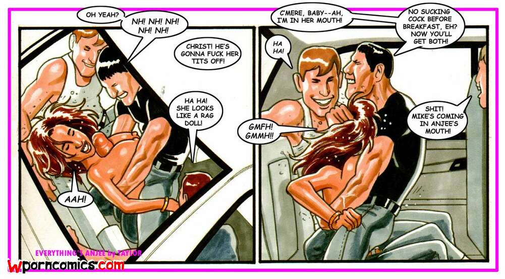 Erotic Comic Taylor Kevin