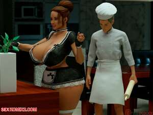 ✅️ Porn comic Extra Renderings. The FOXXX. ROXY MAID Sex comic ...