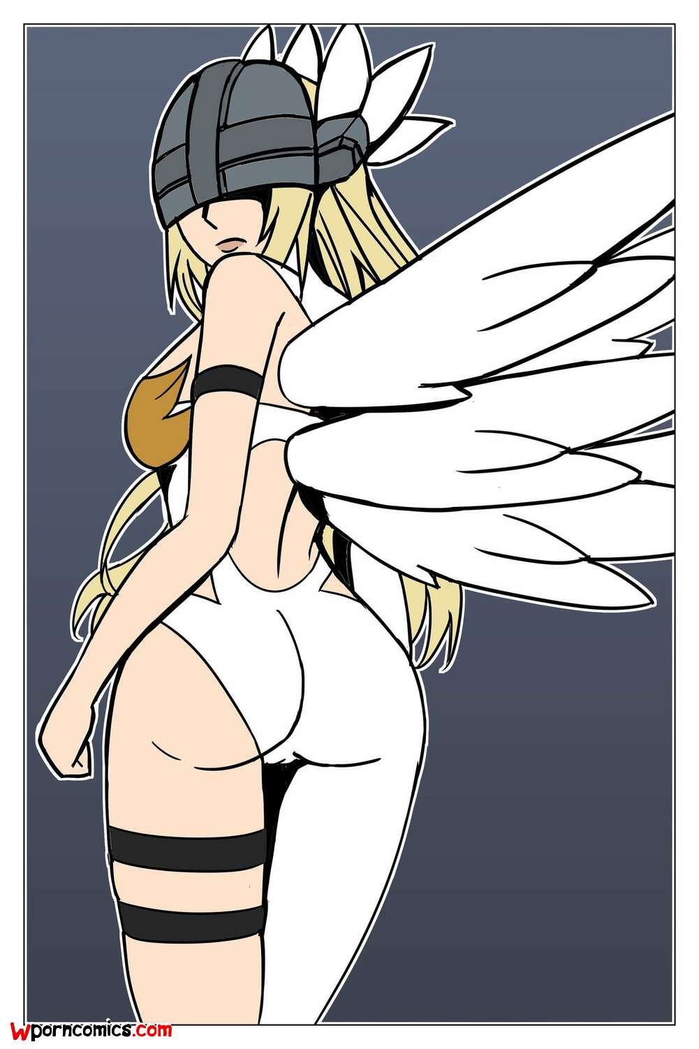 âœ…ï¸ Porn comic Fallen Angel. Feith Noir Sex comic blonde beauty is | Porn  comics in English for adults only | sexkomix2.com