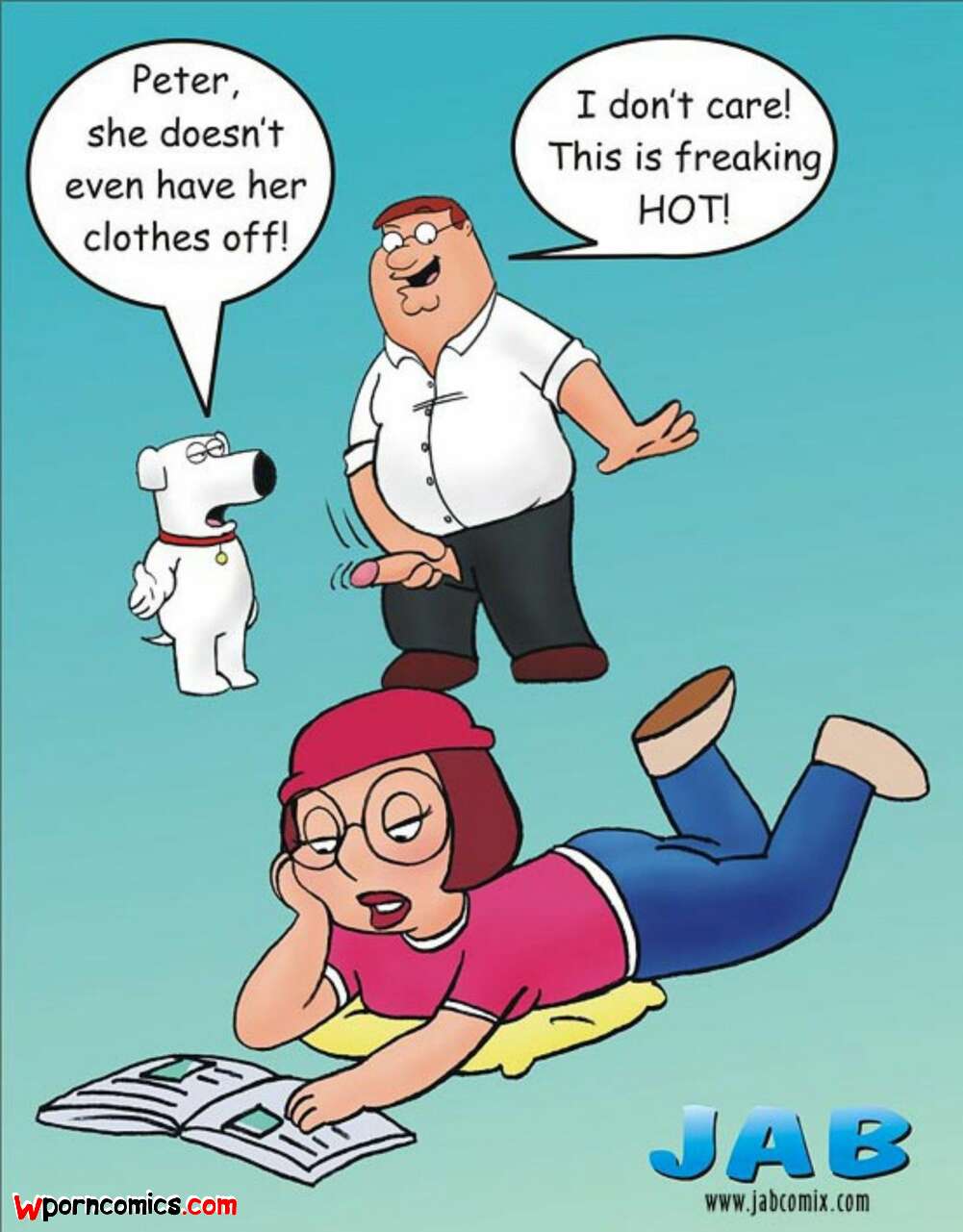 Family Guy Sex - âœ…ï¸ Porn comic Family Guy. Chapter 1. Family Guy. JABComix. Sex comic in the  family | Porn comics in English for adults only | sexkomix2.com