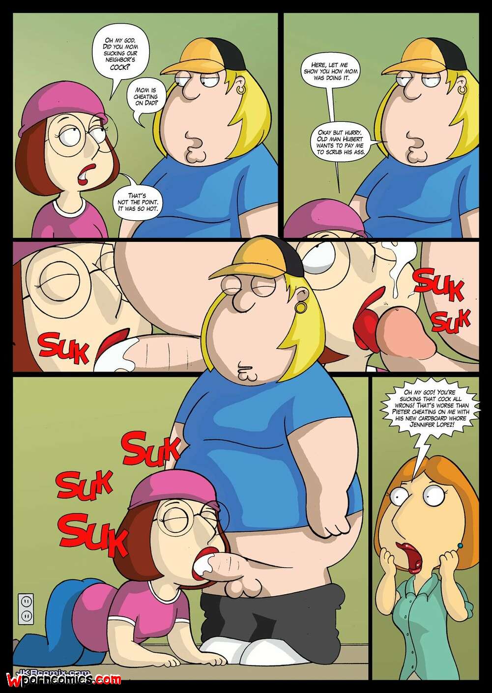 Guy comic sex family 