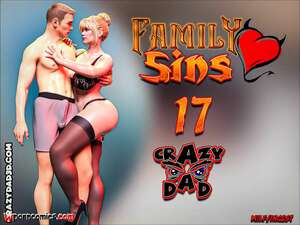 ✅️ Porn comic Family Sins. Chapter 17. CrazyDad3D. Sex comic ...