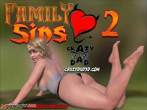 ✅️ Porn comic Family Sins. Chapter 2. CrazyDad3D. Sex comic ...