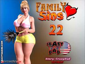 ✅️ Porn comic Family Sins. Chapter 22. CrazyDad3D. Sex comic Mom ...