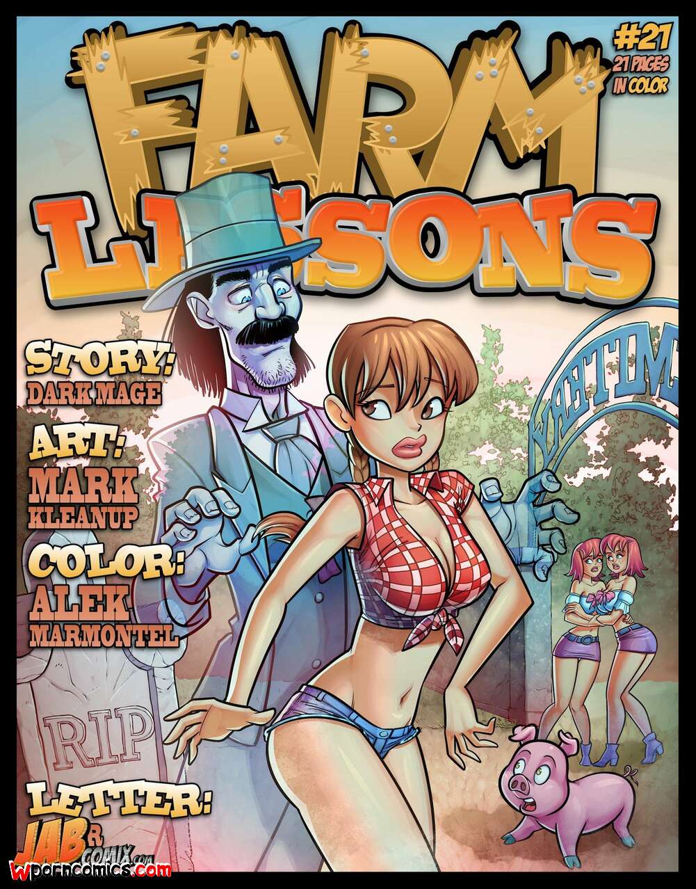 ✅️ Porn comic Farm Lessons. Chapter 21. JABComix pic