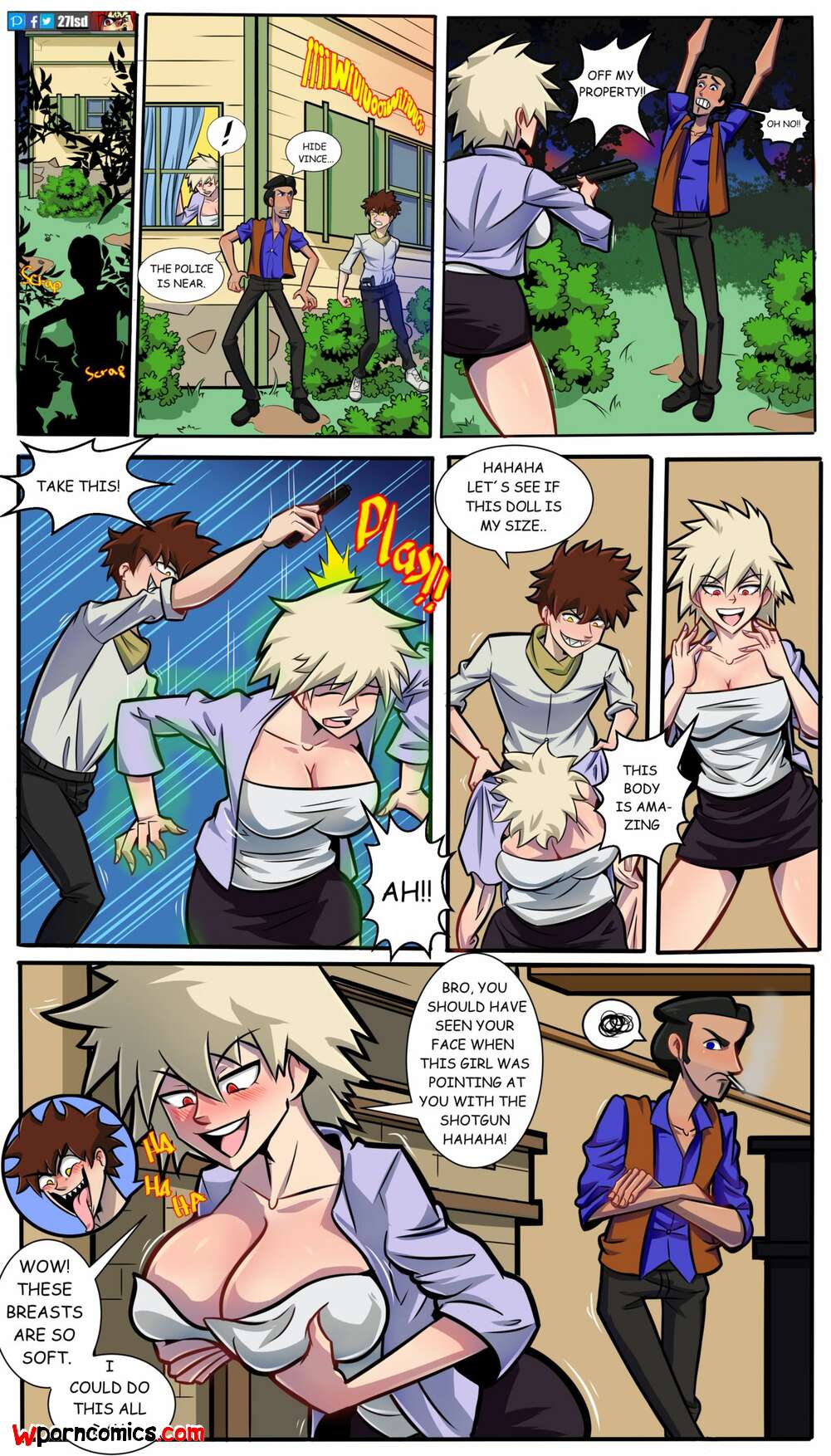 1001px x 1754px - âœ…ï¸ Porn comic Farm Safe House. My Hero Academia Sex comic boy decided to âœ…ï¸  | | Porn comics hentai adult only | wporncomics.com