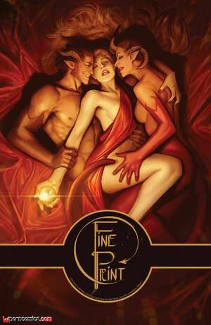 Sex Prin - âœ…ï¸ Porn comic Fine Print. Volume 1. Stjepan Sejic. Sex comic babes from the  | Porn comics in English for adults only | sexkomix2.com