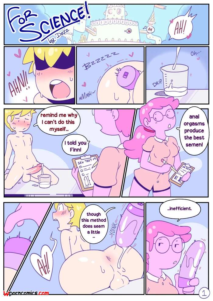 Anime Adventure Time Porn Comics - âœ…ï¸ Porn comic For Science. Chapter 1. Adventure Time. Dezz. Sex comic babe  wanted to | Porn comics in English for adults only | sexkomix2.com