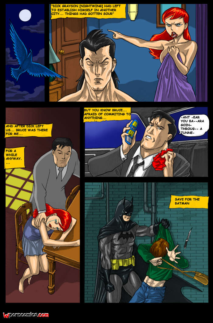Batman Beyond Porn