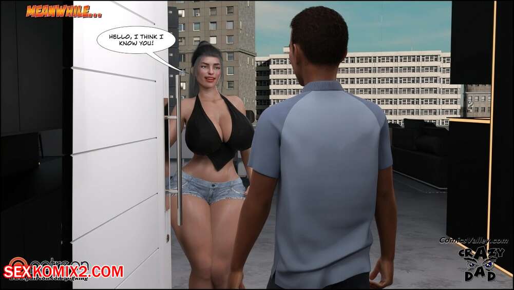 ✅️ Porn comic Forbidden Love. Chapter 9. CrazyDad3D Sex comic ...