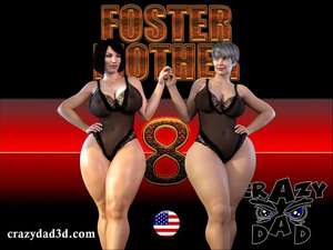 Foster Mother 17 Crazydad3d Porn Comics