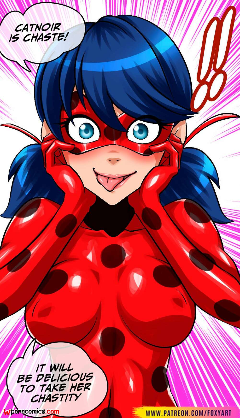 Ladybug And Super Cat Porno