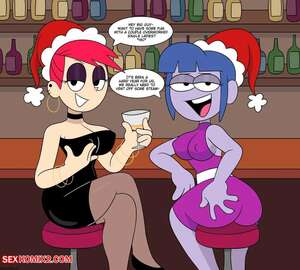 ✅️ Porn comic Frankie and Glorias New Year Eve Celebration ...