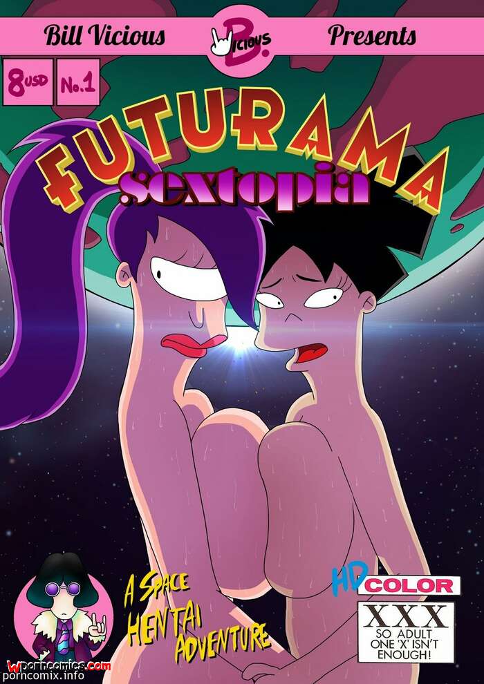 Futurama Lesbians - âœ…ï¸ Porn comic Futurama Sextopia. Bill Vicious Sex comic couple of hotties |  Porn comics in English for adults only | sexkomix2.com