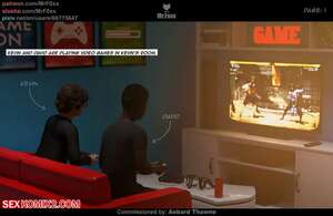 ✅️ Porn comic Game Over. Chapter 1. Mr.FOXX. Sex comic black guy ...