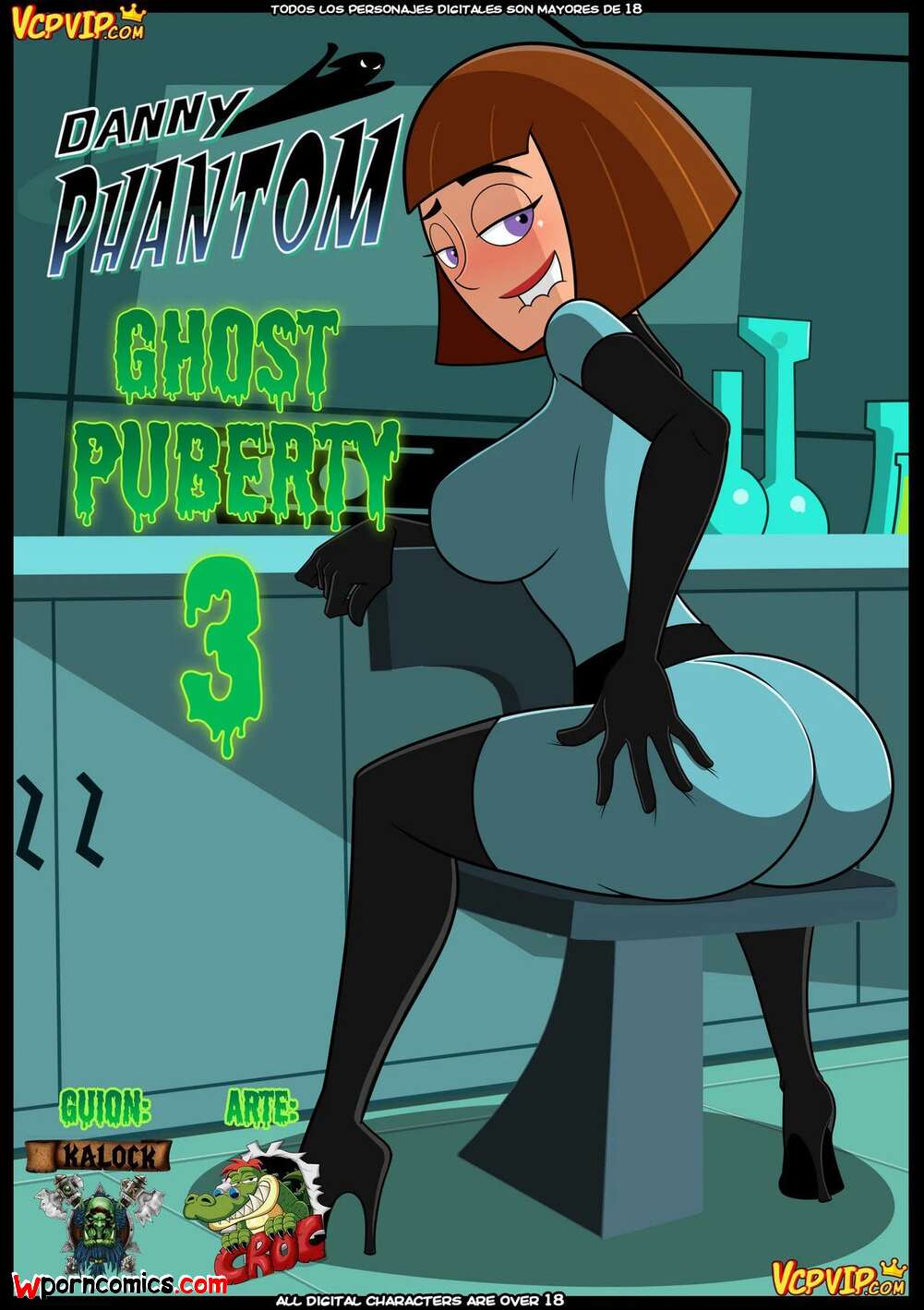 Danny Phantom Sex Comics