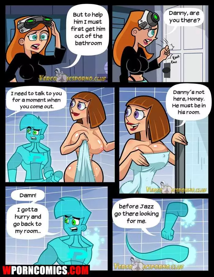 Cartoon Ghost Fuck - âœ…ï¸ Porn comic Ghost Puberty Danny Phantom Part 2 sex comic guy invisible âœ…ï¸  | | Porn comics hentai adult only | wporncomics.com