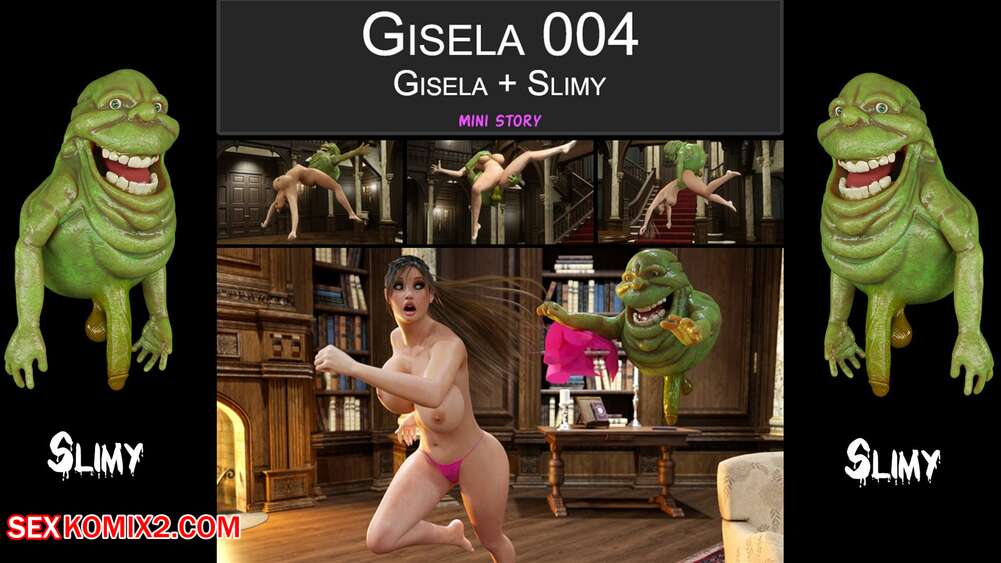 3d Gisella Monster Sex 4 - âœ…ï¸ Porn comic Gisela. Gisela + Slimy. Chapter 4. Blackadder. Sex comic  busty brunette with | Porn comics in English for adults only | sexkomix2.com