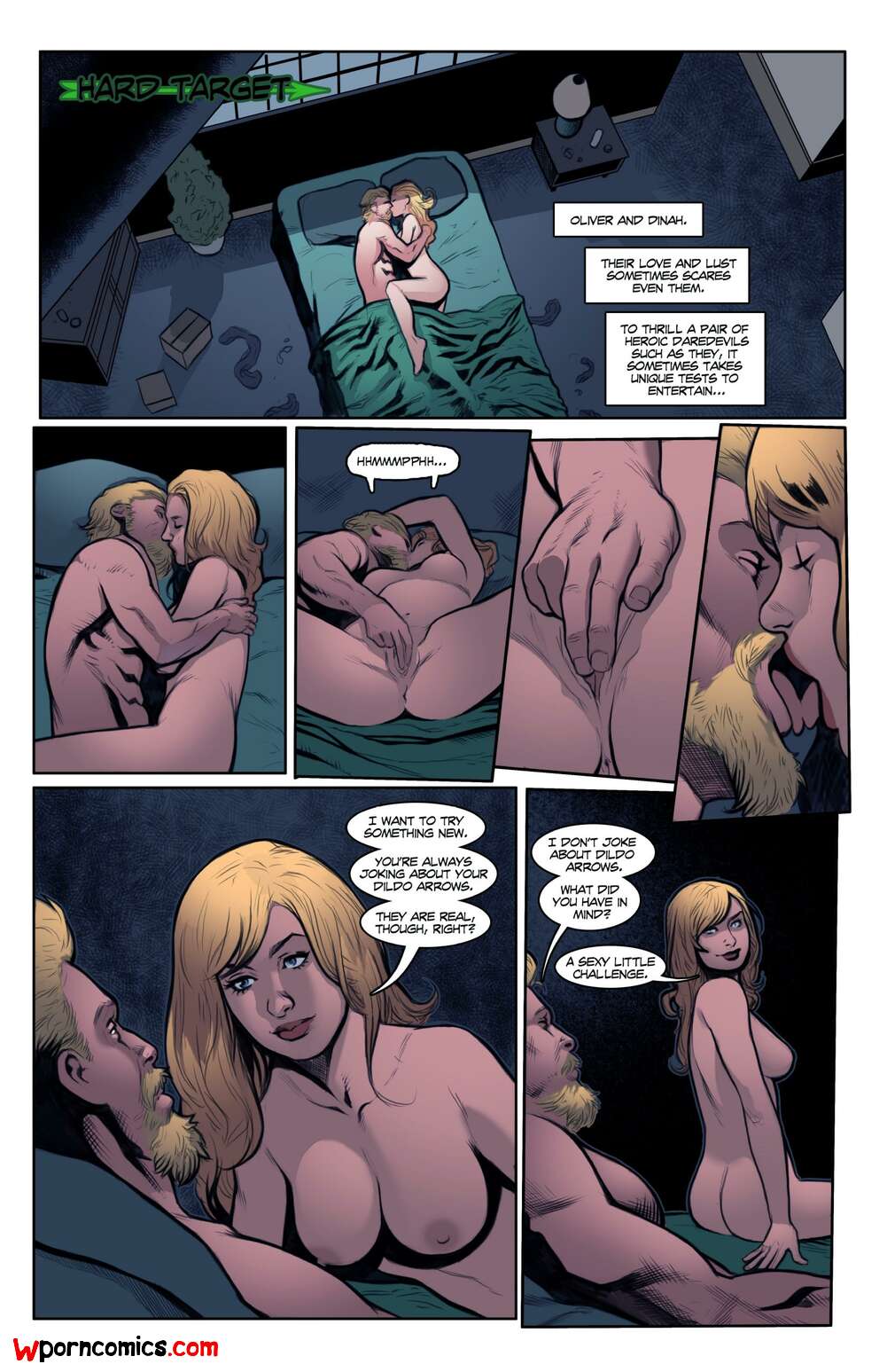 Hardcore Sex Comics