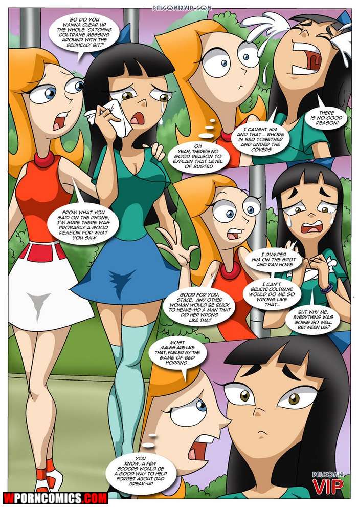 âœ…ï¸ Porn comic Helping Out A Friend. Phineas And Ferb. Sex comic girlfriends  met in | Porn comics in English for adults only | sexkomix2.com