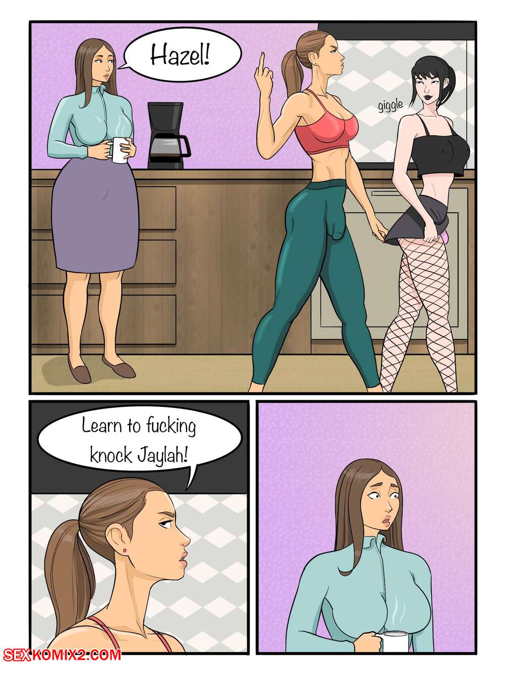 Lesbian Mother And Daughter Anime - âœ…ï¸ Porn comic Her Mothers Daughter. Chapter 2. Agent Red Girl. Sex comic  busty babes with | Porn comics in English for adults only | sexkomix2.com