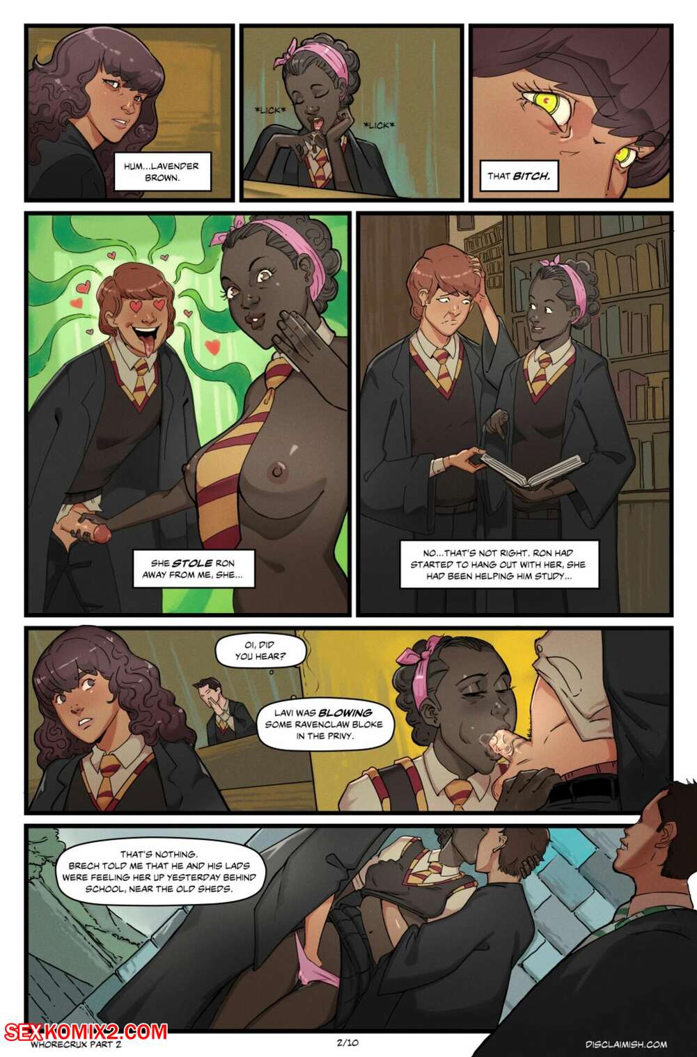 Harry Potter Sex Comic