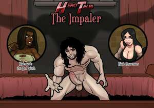 ✅️ Porn comic Hero Tales. The Impaler. Sex comic athletic ...