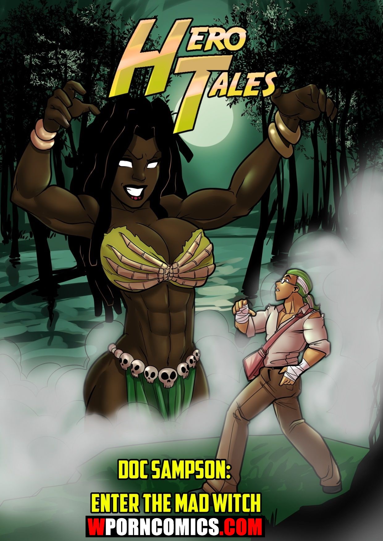 Black Witch Cartoon Porn - âœ…ï¸ Porn comic Hero Tales Part 2 Enter The Mad Witch sex comic black-skinned  | Porn comics in English for adults only | sexkomix2.com