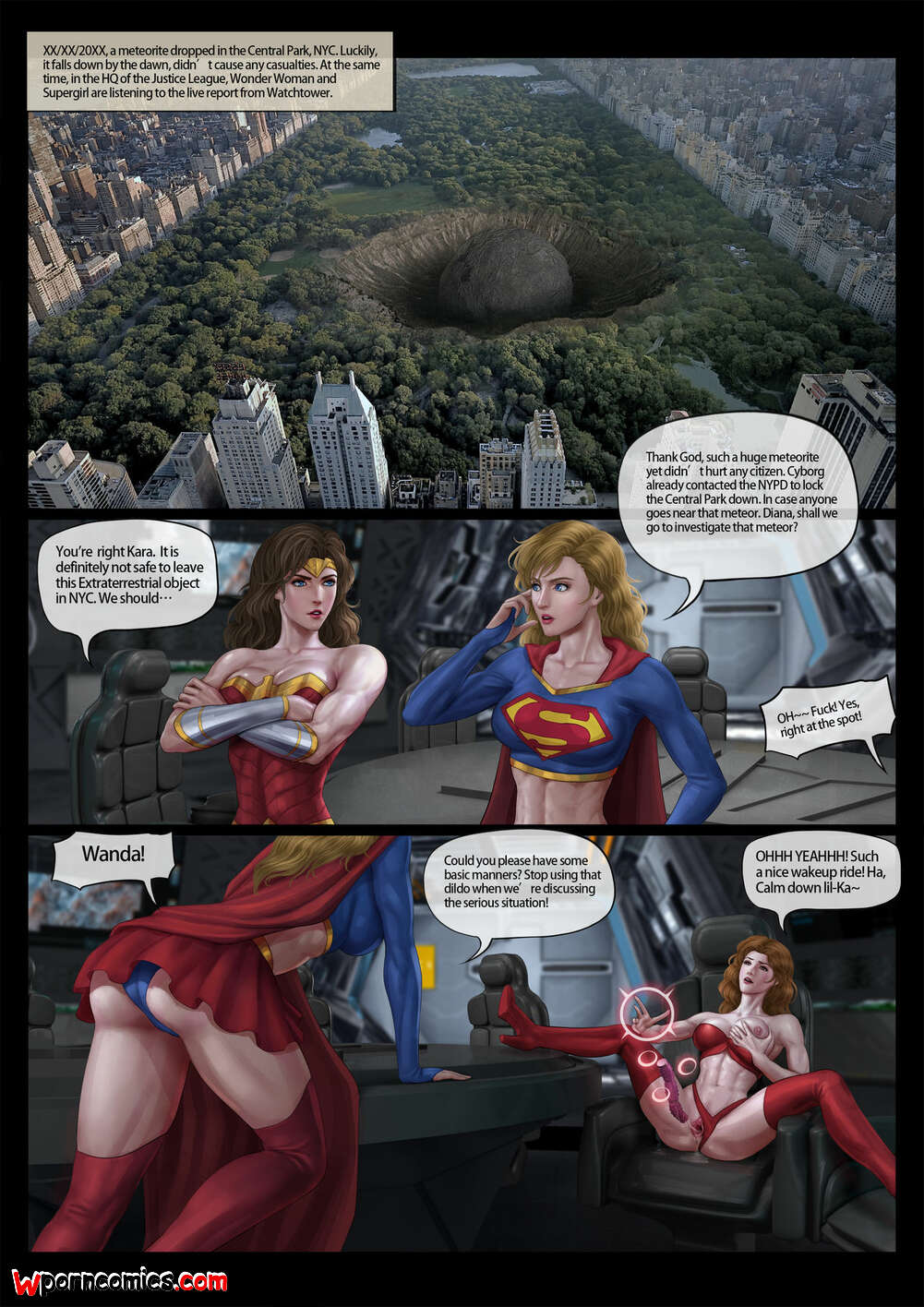 Adult Superheroine Hentai - Lesbian Superheroine Comic | Sex Pictures Pass