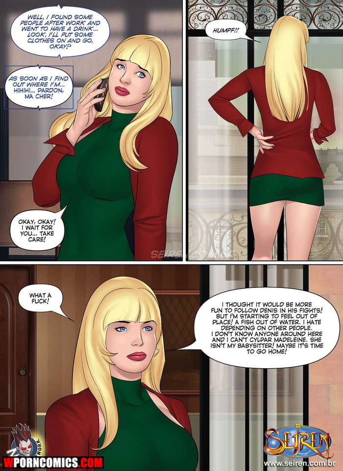 Blonde Cartoon Porn Captions - âœ…ï¸ Porn comic Hot Cousin. Part 24. Sex comic blonde with a | Porn comics in  English for adults only | sexkomix2.com