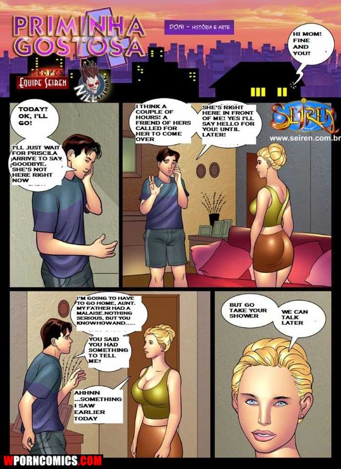 Cousin Porn Comics - âœ…ï¸ Porn comic Hot Cousin. Part 4. Sex comic this sex comic | Porn comics in  English for adults only | sexkomix2.com