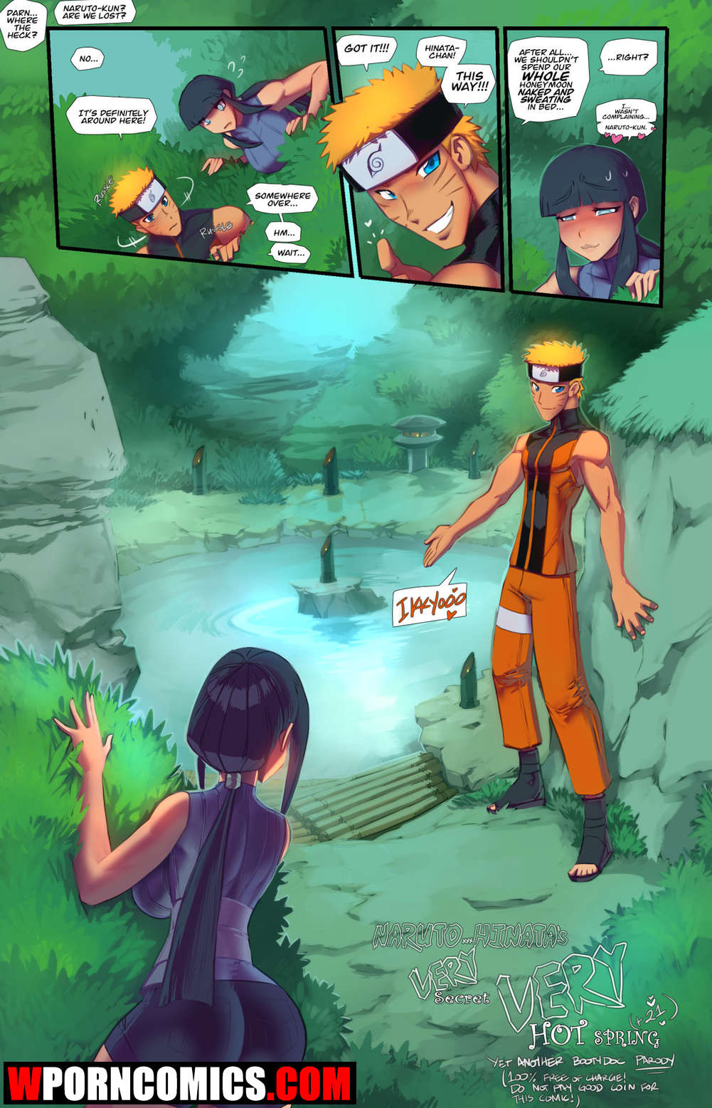 Porn naruto comic Naruto porn