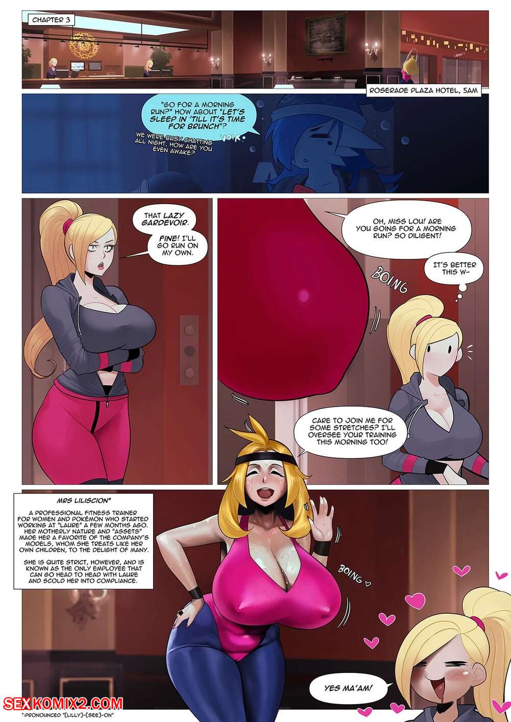 Pokemon Girls Porn Comic