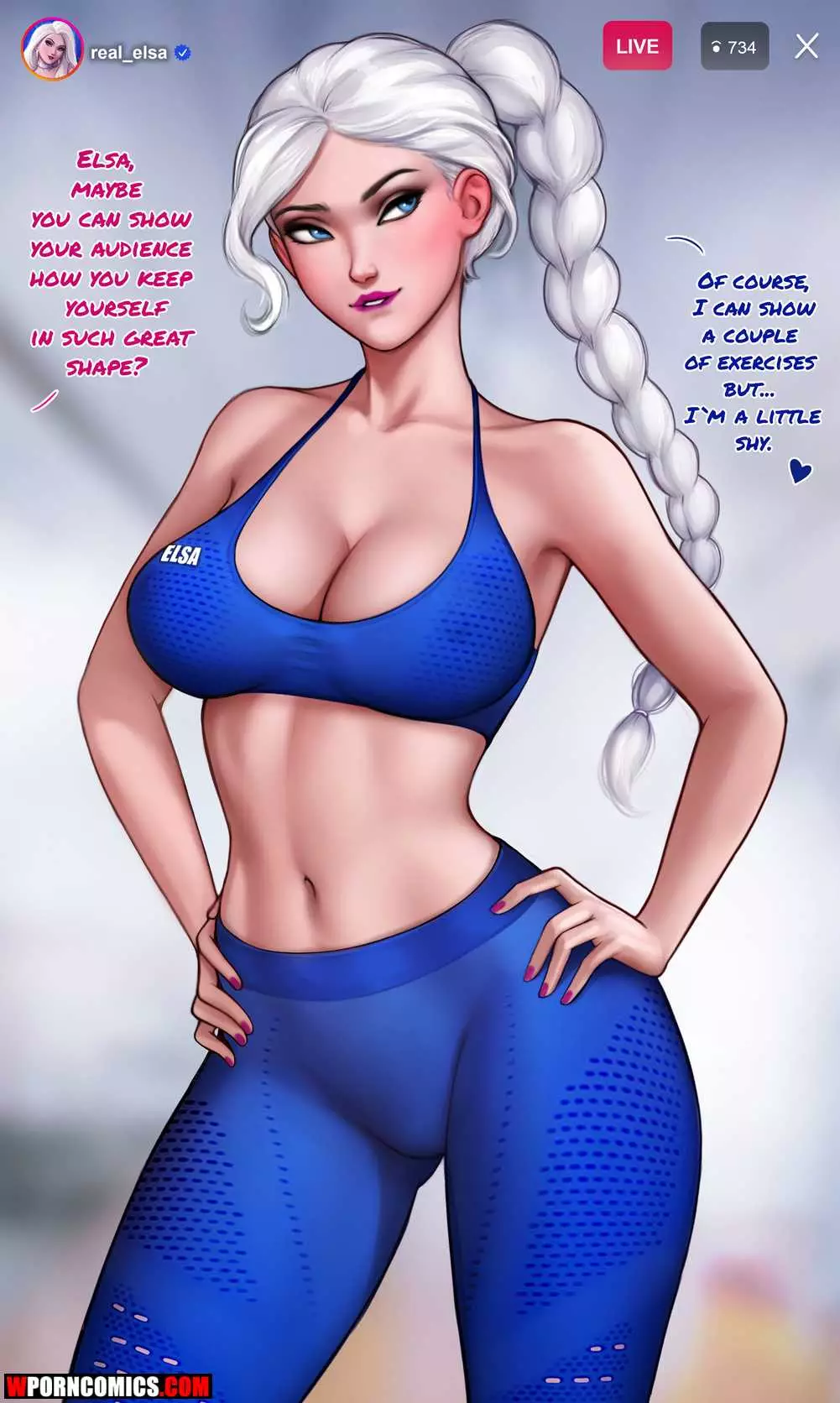 1001px x 1672px - âœ…ï¸ Porn comic How To Train Your Ass With Elsa Part 1 Frozen sex comic  famous cartoon | Porn comics in English for adults only | sexkomix2.com